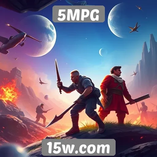 Jogos populares disponíveis no site 5MPG